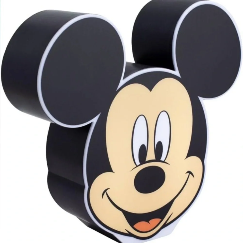 Paladone Mickey Mouse Night Light Licensed Disney Bedroom Decor Desk Box Light